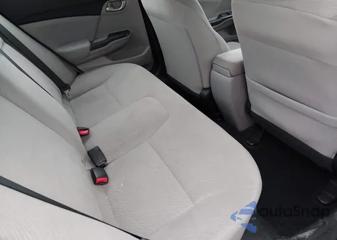 2013 Honda Civic Lx z USA, uszkodzony, nr VIN 2HGFB2F59DH591029